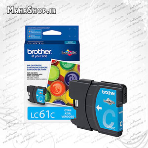 کارتریج فابریک Brother LC61 Cyan